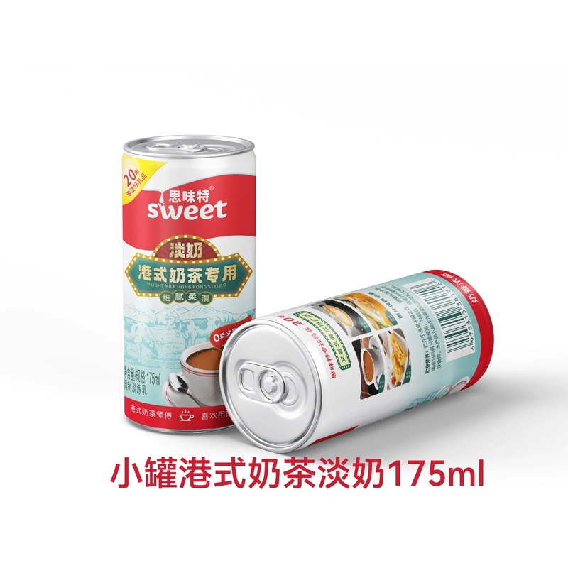 175ml Baked evaporated milk