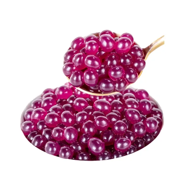 Grapes Poppiing Boba