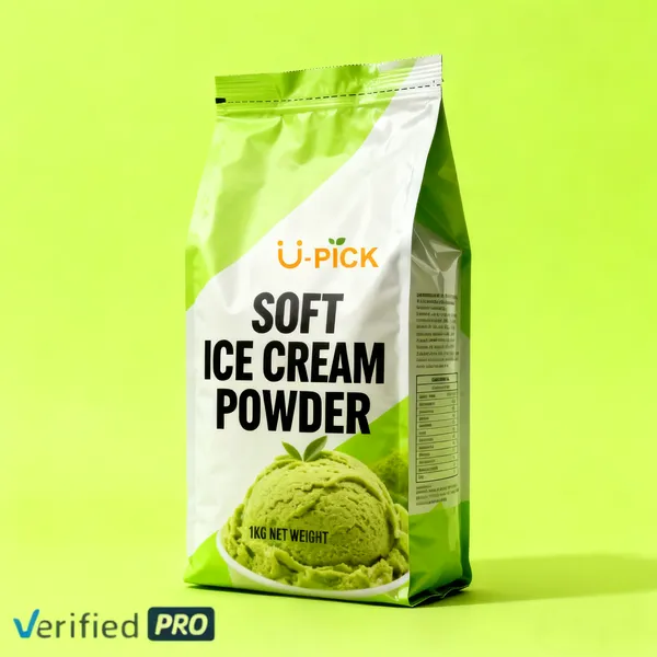 Matcha Soft Ice Cream Powder
