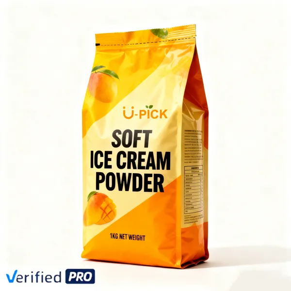 Mango Soft Ice Cream Powder