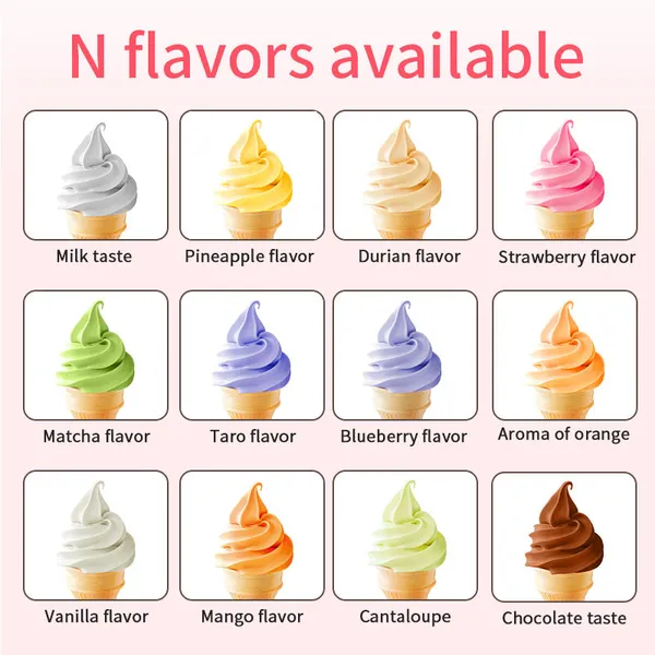 Mango Soft Ice Cream Powder