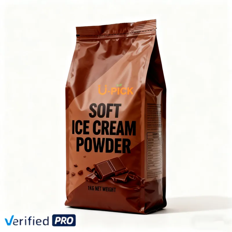 Chocolate Soft Ice Cream Powder