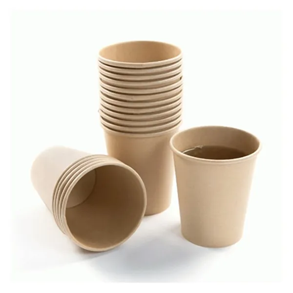 Khaki paper cup