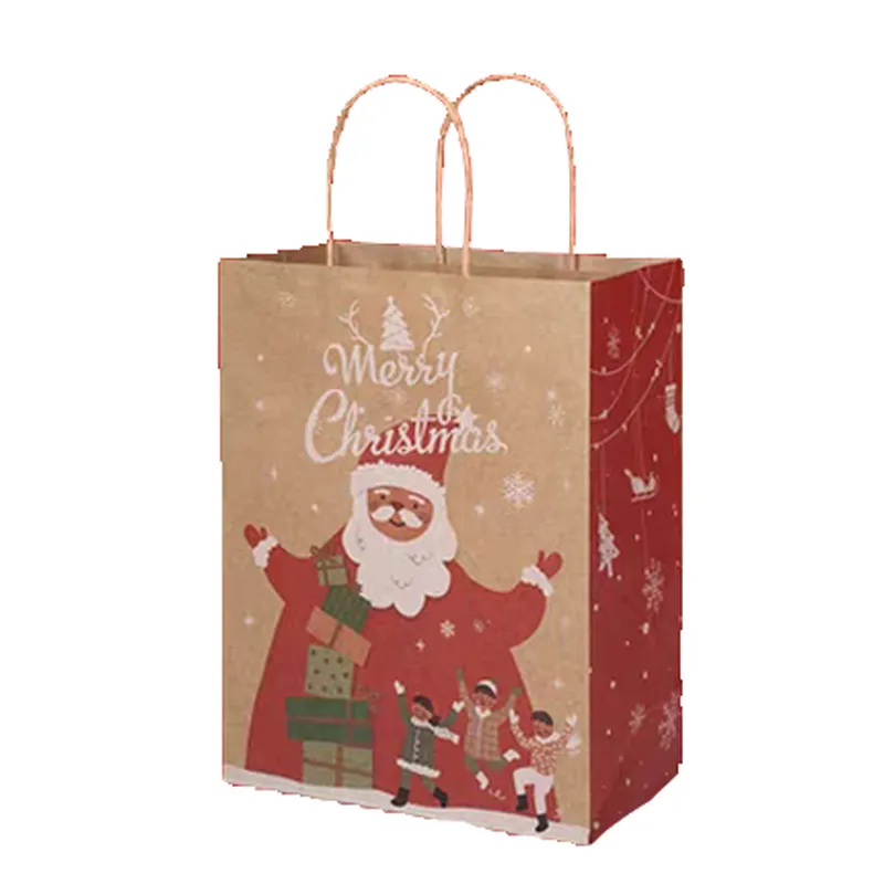 Custom Christmas Paper Bags