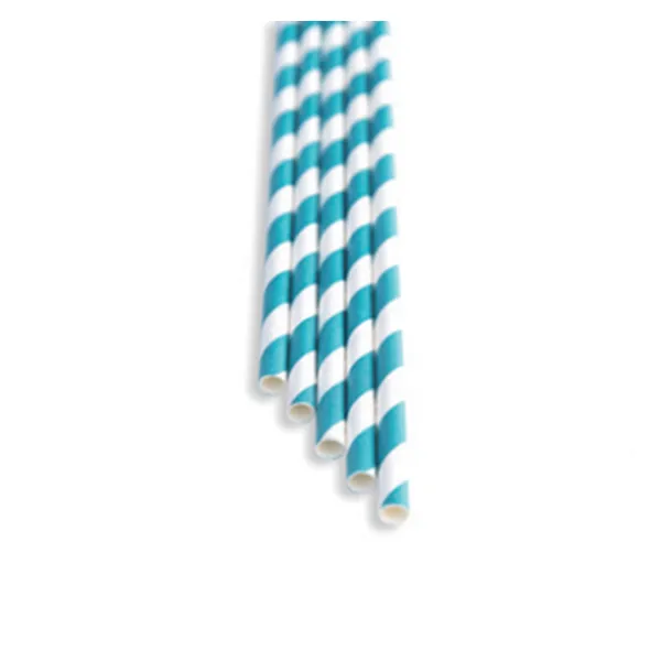 Custom Colorful Paper Straws