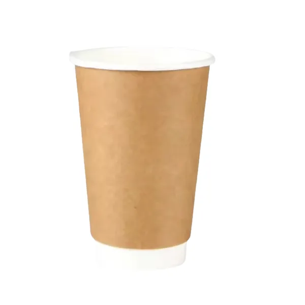 Disposable Recycle 4oz 8oz 9oz 10oz 14oz 16oz Double Ripple Wall Coffee Paper Cups with