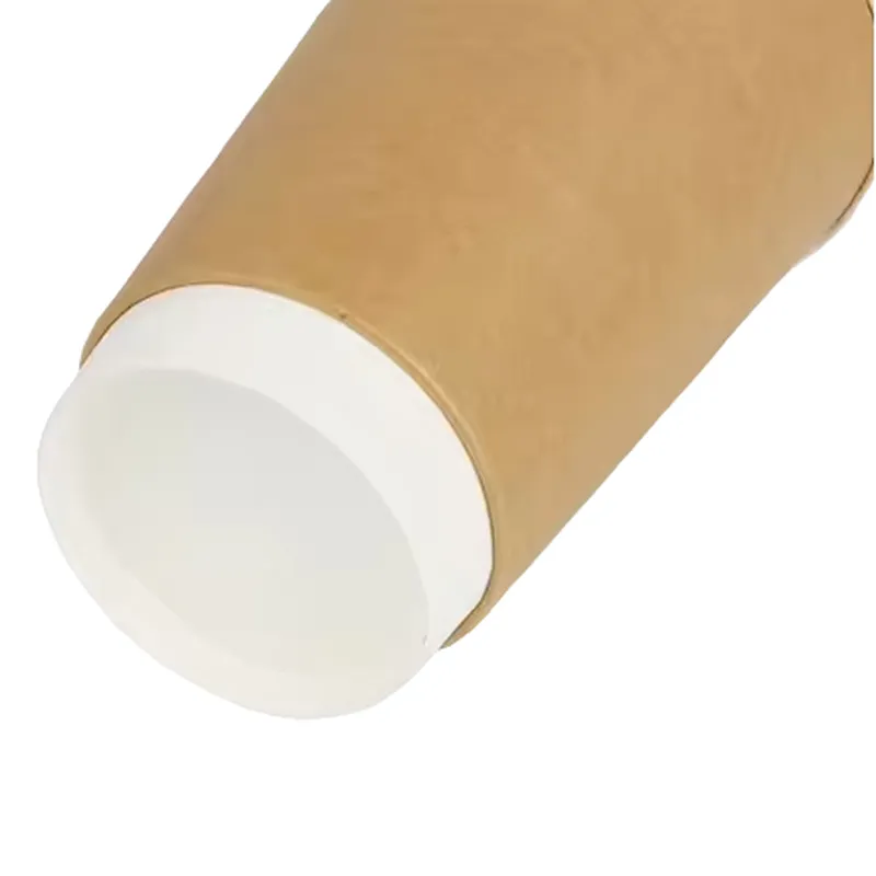Disposable Recycle 4oz 8oz 9oz 10oz 14oz 16oz Double Ripple Wall Coffee Paper Cups with
