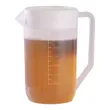 Water Pitcher With Lid Drink Picher With Lid or Wooden Lid for Juice Bubble Tea Summer Drinkware Kitchen Stuff Home Kitchen Item