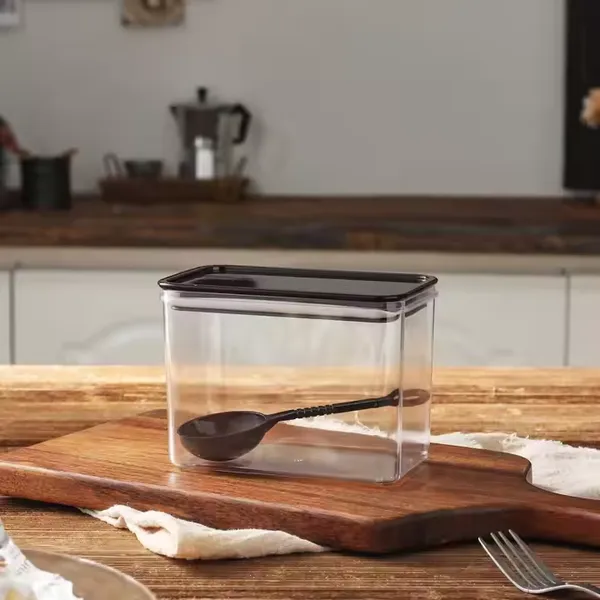 Customized Transparent Plastic Food Storage Boxes Kitchen Storage Boxes Refrigerator Fresh Boxes