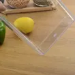 Customized Transparent Plastic Food Storage Boxes Kitchen Storage Boxes Refrigerator Fresh Boxes
