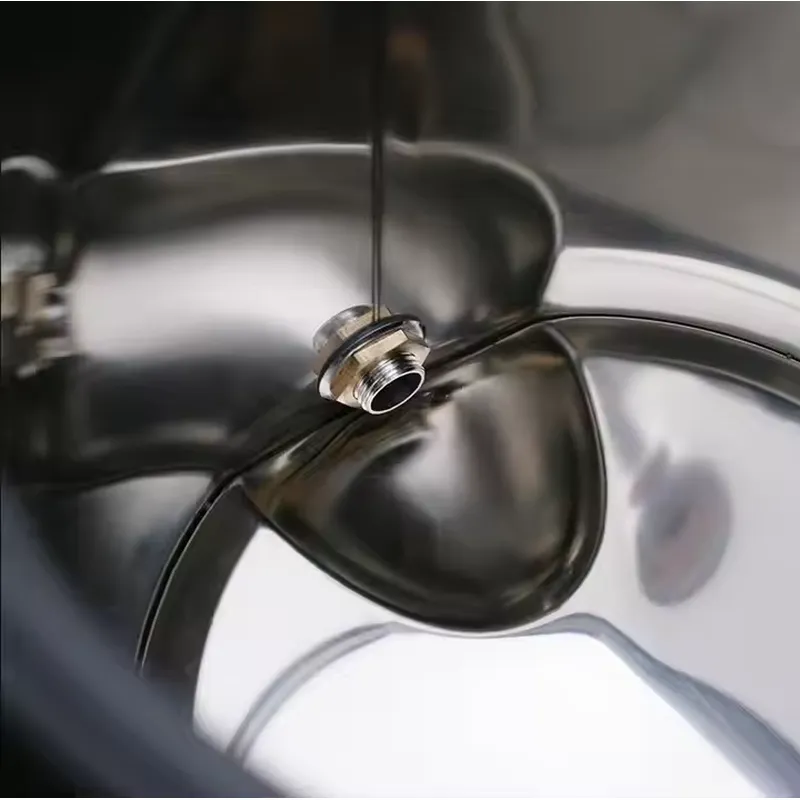 8L 10L 12L Double Layer Stainless Steel Water Jug Keep Hot Cold Beverage Dispenser Milk Tea Barrel with Temperature Display