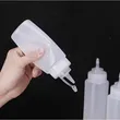 Wholesale Plastic Food Grade Squeeze Bottle for Salad Sauce Jam Bottle With Long Thin Tip