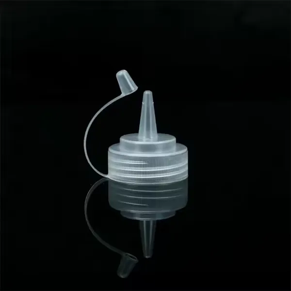 Wholesale Plastic Food Grade Squeeze Bottle for Salad Sauce Jam Bottle With Long Thin Tip