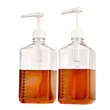 10cc 8cc 5cc 1100ml 1600ml Food Grade Plastic Syrup Dispenser Bottle
