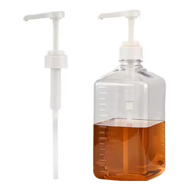 10cc 8cc 5cc 1100ml 1600ml Food Grade Plastic Syrup Dispenser Bottle