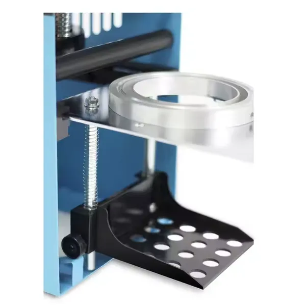 Sanying Factory Direct Supply Milk Tea Equipment Manual Plastic Cup Sealer Bubble Tea Cup Sealing Machine