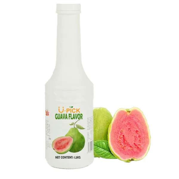 Guava Flavor Juice Syrup