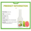 Guava Flavor Juice Syrup