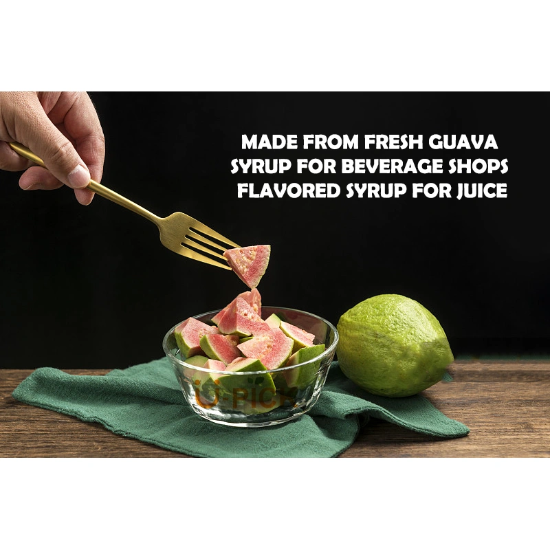 Guava Flavor Juice Syrup