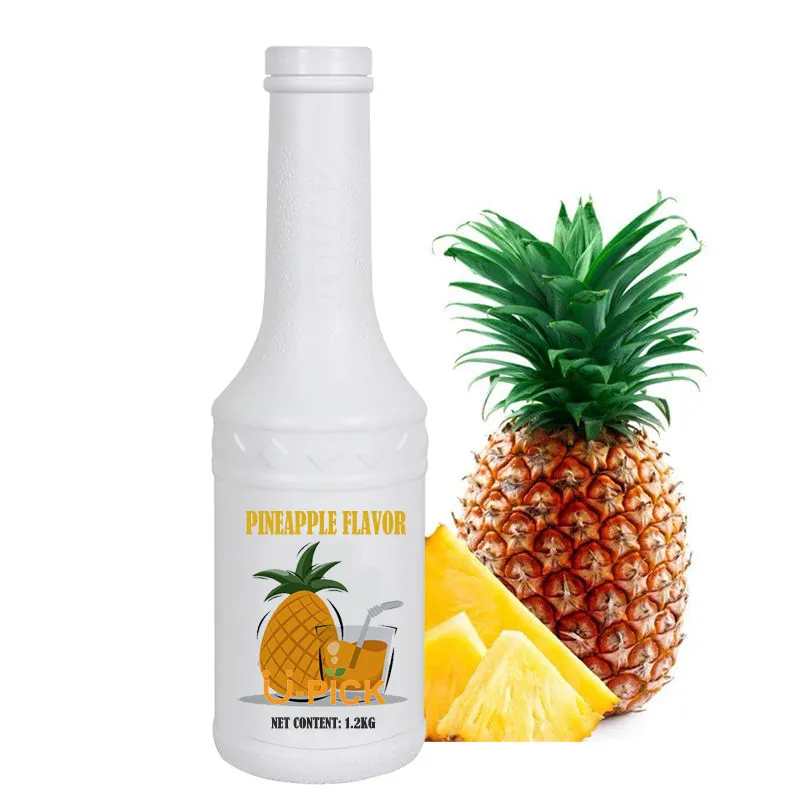 Pineapple Flavored Juice Syrup