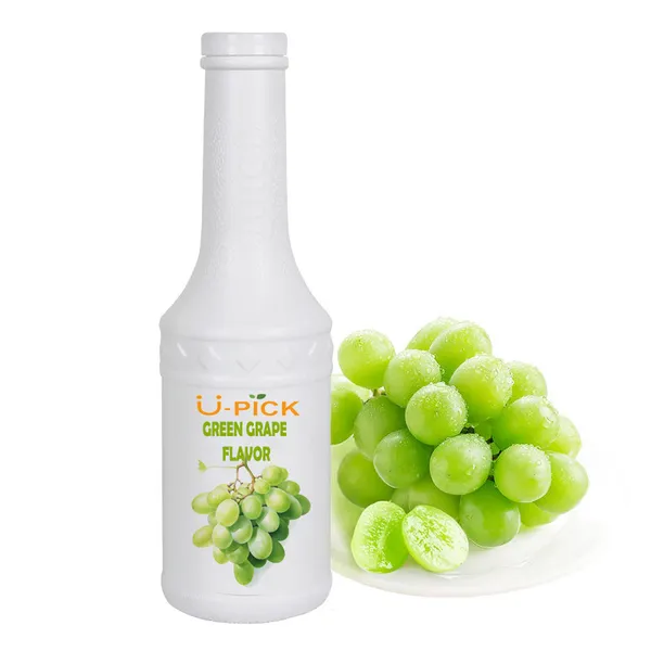 Green Grape Flavor Juice Syrup