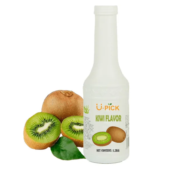 Kiwi flavored juice syrup
