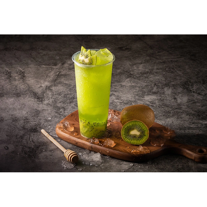 Kiwi flavored juice syrup