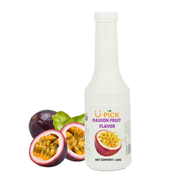 Passion Fruit Juice Flavored Syrup