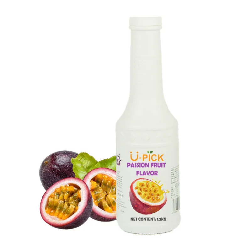 Passion Fruit Juice Flavored Syrup
