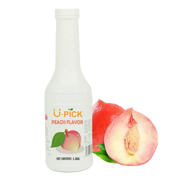 Peach Flavor Juice Syrup