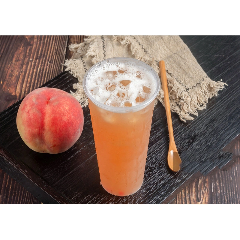 Peach Flavor Juice Syrup