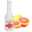 Grapefruit flavored juice syrup