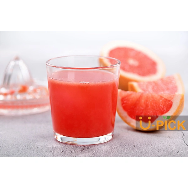 Grapefruit flavored juice syrup