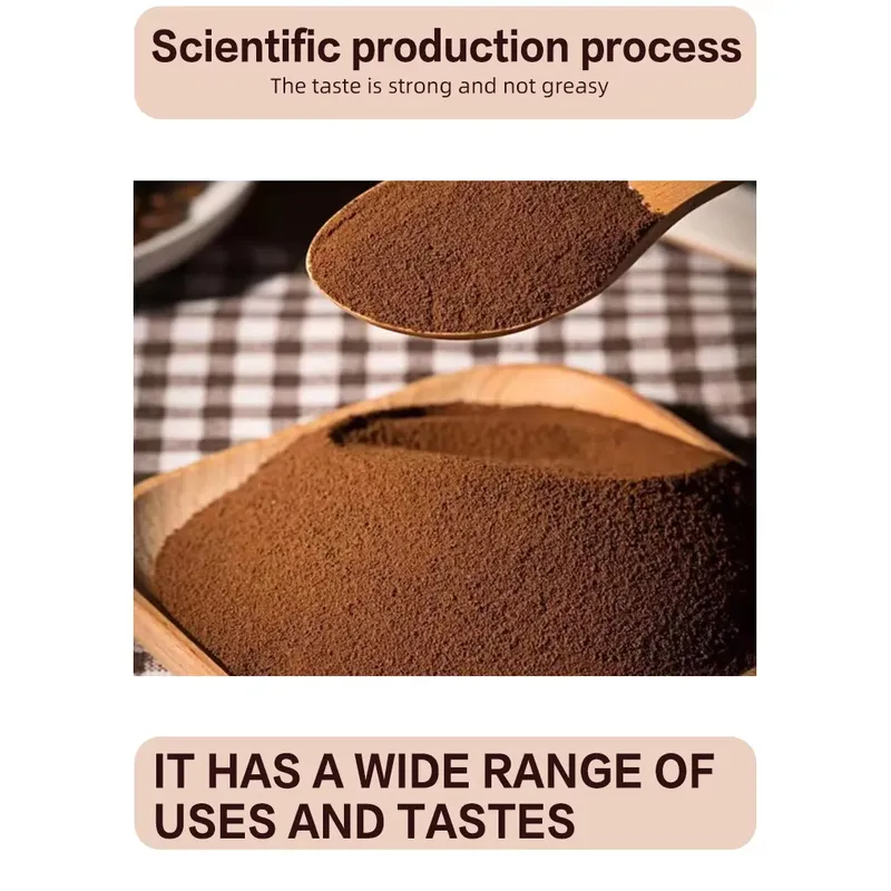 Bột trộn cà phê nguyên chất 3 trong 1 hòa tan của Trung Quốc