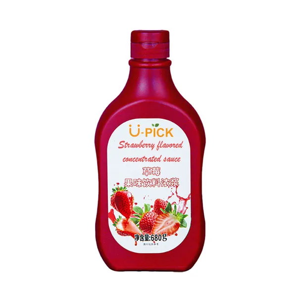Strawberry Concentrated Sauce