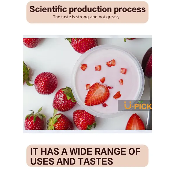 Strawberry Concentrated Sauce