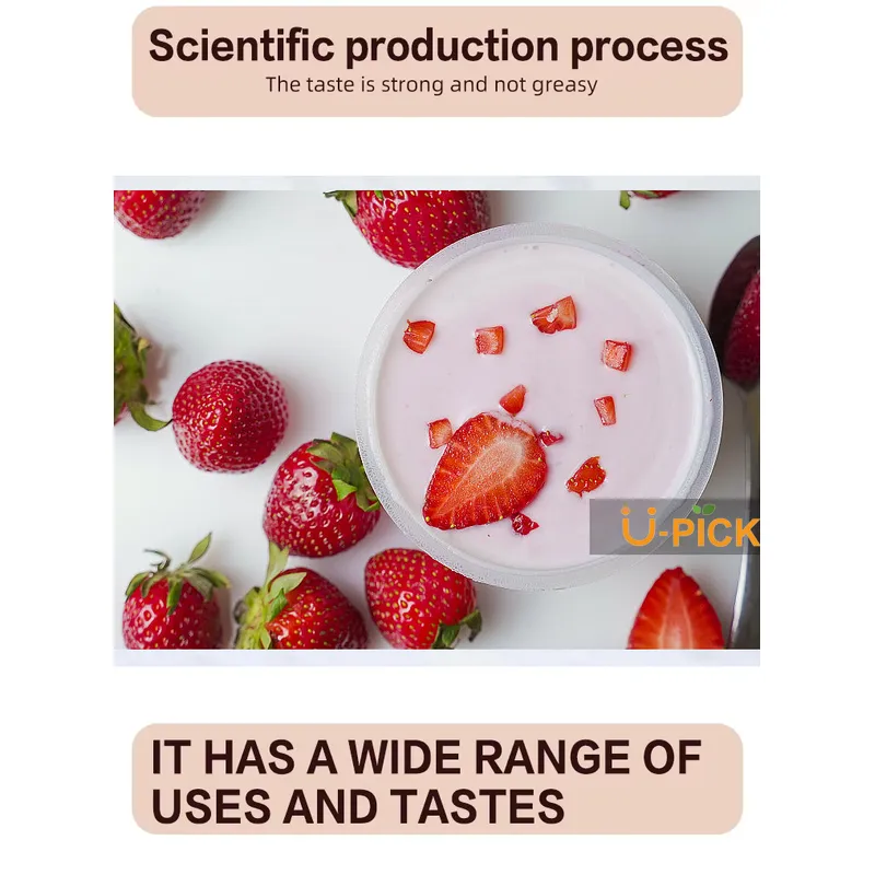 Strawberry Concentrated Sauce