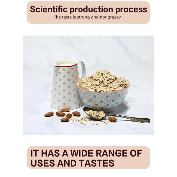 Almond Oatmeal Condensed Seasoning Sauce