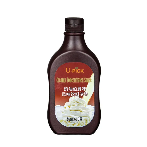 Creamy Concentrated Seasoning Sauce