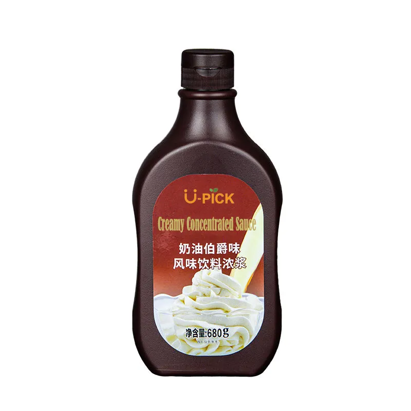 Creamy Concentrated Seasoning Sauce