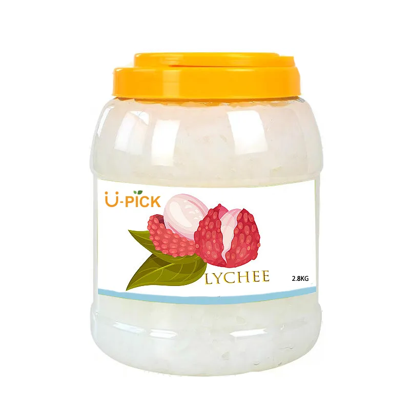 2.8kg Lychee Nata De Coco Coconut Jelly