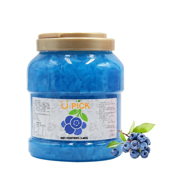 2.8kg blueberry Nata De Coco Coconut Jelly