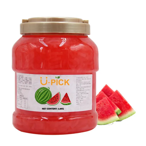2.8kg Watermelon Nata De Coco Coconut Jelly 