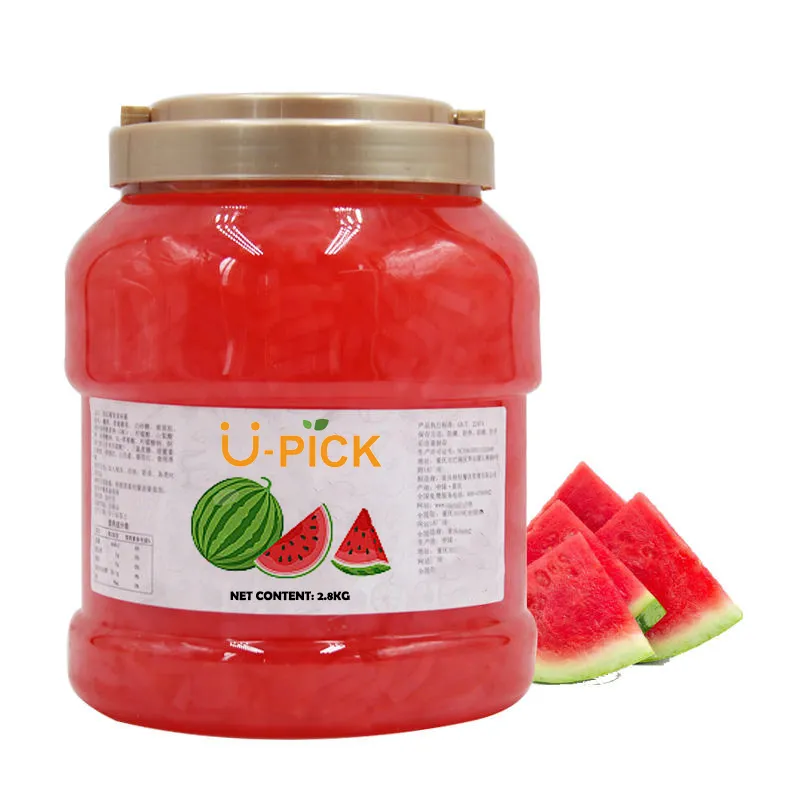 2.8kg Watermelon Nata De Coco Coconut Jelly 