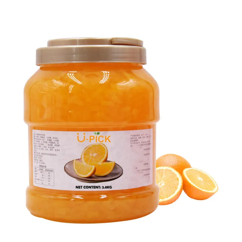 2.8kg Orange Nata De Coco Coconut Jelly