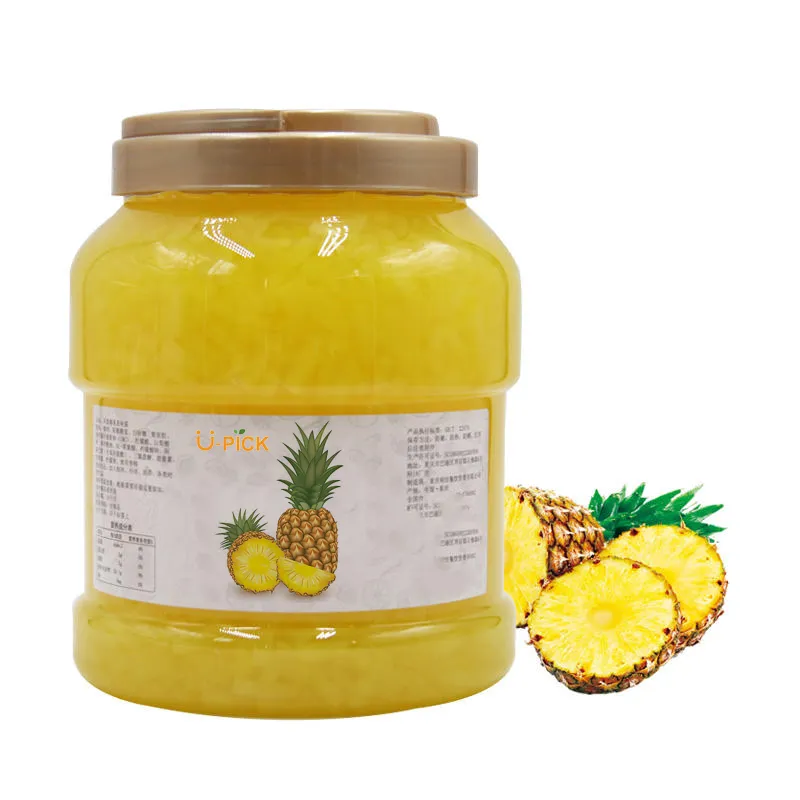 2.8kg Pineapple Nata De Coco Coconut Jelly