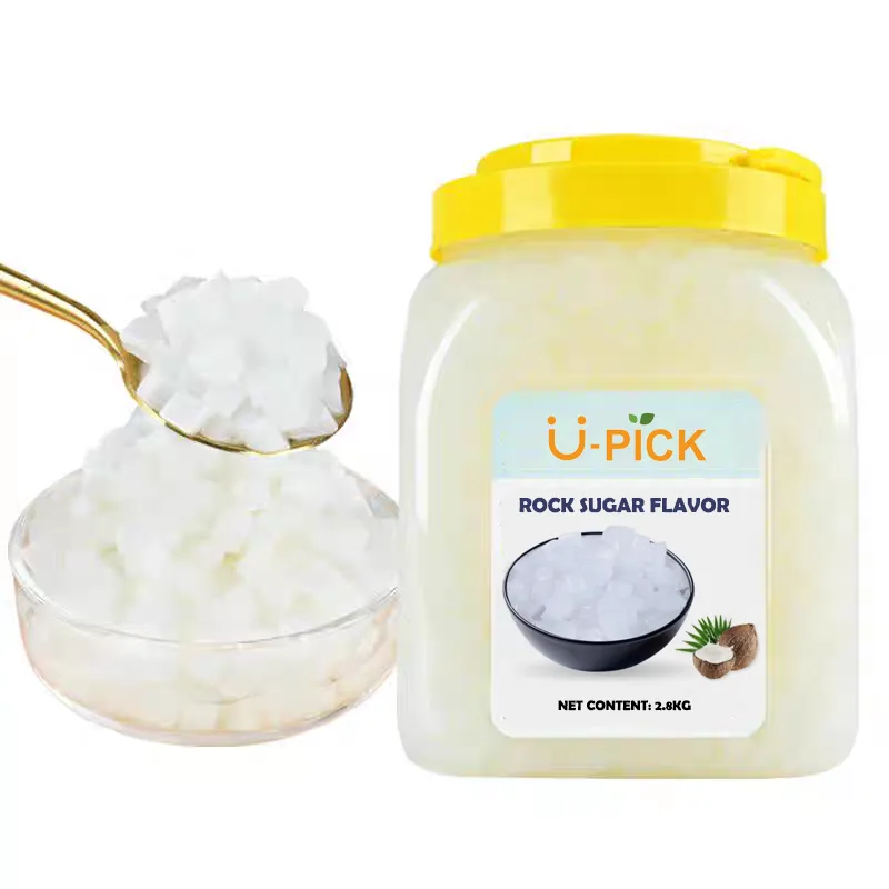 2.8kg Rock Sugar Nata De Coco Coconut Jelly