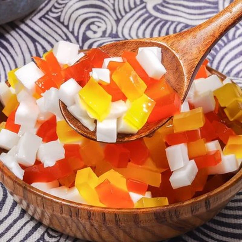 2.8kg Mixed flavors Nata De Coco Coconut Jelly