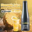1L Pineapple Flavor Juice Syrup