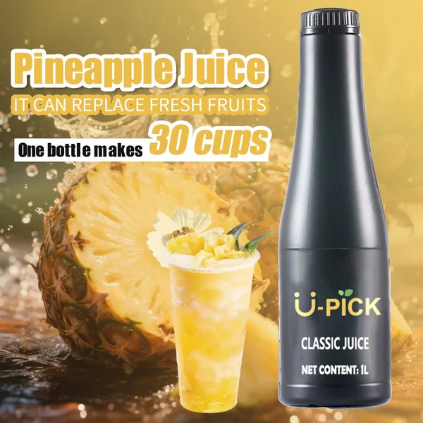1L Pineapple Flavor Juice Syrup